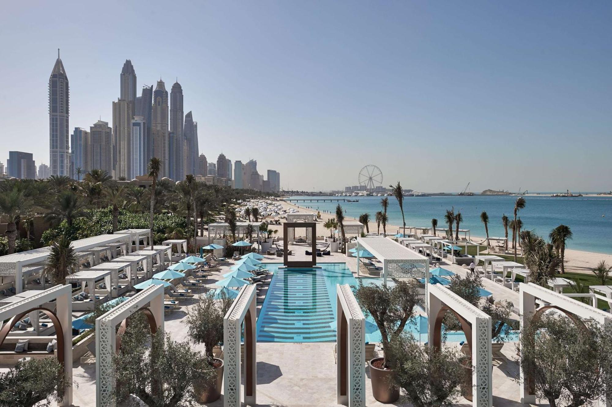 One&Only Royal Mirage Resort Dubai At Jumeirah Beach Екстериор снимка